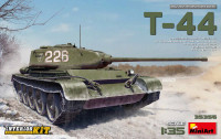 Miniart 35356 T-44 w/ Interior Kit (8x camo) 1/35