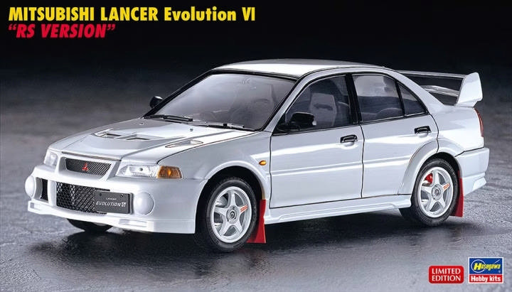 Hasegawa 20547 Mitsubishi Lancer Evo.Vi 1/24