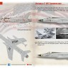 Print Scale C72462 Republic F-105 Thunderchief - Part 3 (decal) 1/72