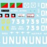 Star Decals STAR35949 Modern African Wars #2. Uganda Soviet T-55A & M1 Sherman, Somalia M47, APC M113 Sweden and Australia (UN) 1/35
