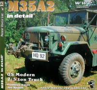 WWP Publications PBLWWPG12 Publ. M35A2 US Modern 2,5-ton truck in detail