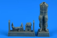 Aerobonus 320181 German WWII Luftwaffe Pilot (1 fig.) 1/32