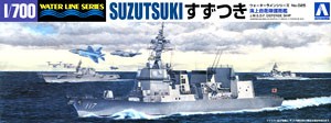 Aoshima 008195 JMSDF Defender DD-117 Suzutsuki 1:700