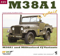 WWP Publications PBLWWPR73 Publ. M38A1 Jeeps in detail