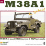 WWP Publications PBLWWPR73 Publ. M38A1 Jeeps in detail
