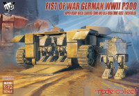 Modelcollect UA72161 Fist of War Series German P300/2 PanzerKampfWagen und Trager 1/72