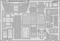 Eduard 72738 SET A-6E electronic equipment (TRUMP) 1/72
