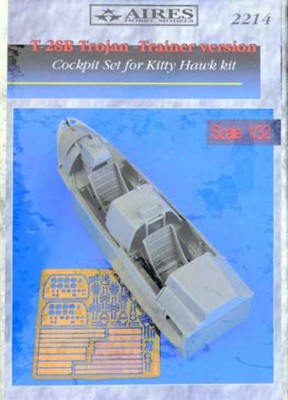 Aires 2214 T-28B Trojan cockpit set - trainer (KITTYH) 1/32