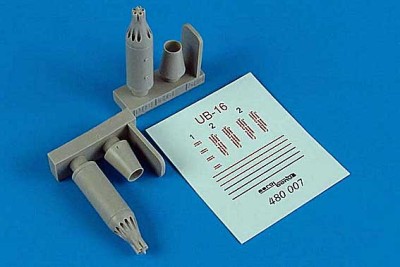 Aerobonus 480007 UB-16-57 Soviet rocket launchers 1/48