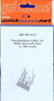 QuickBoost QB48813 Parabellum LMG-14 WWI aircraft gun 1/48