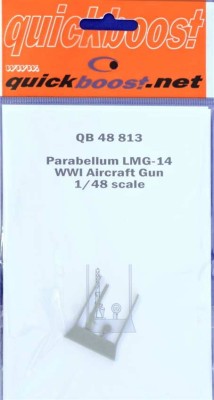 QuickBoost QB48813 Parabellum LMG-14 WWI aircraft gun 1/48
