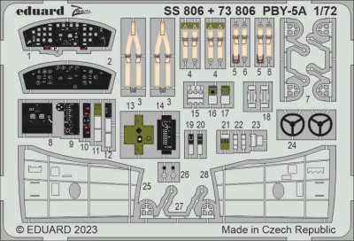 Eduard SS806 PBY-5A (H. 2000 / ACAD) 1/72
