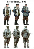 Evolution Miniatures 35028 Soviet Guerrilla WW2