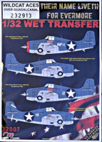 HGW 232913 Wildcat Aces over Guadalcanal (wet transfer) 1/32