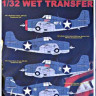 HGW 232913 Wildcat Aces over Guadalcanal (wet transfer) 1/32