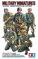 Tamiya 35382 Пехота Вермахта (1943-45 гг) 1/35