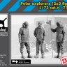 Black Dog T72177 Polar explorers (2x3 figures) 1/72
