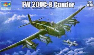 Trumpeter 01639 Самолет FW200 C-8 Кондор 1/72