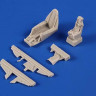 CMK 7431 A-4B/Q Skyhawk Interior set (AIRFIX) 1/72