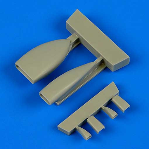 QuickBoost QB48585 OV-1 Mohawk air intakes 1/48