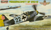 Kora Model KPK72027 Bf 109G-10 Croatia (plastic kit&resin set) 1/72