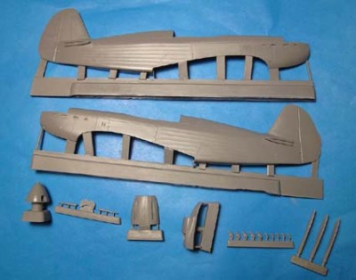Vector VDS48-004 Yak-7 фюзеляж Modelsvit 1/48