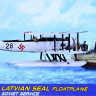 Kora Model KORPK72147 Fairey Seal Floatplane Latvian&Soviet Service 1/72