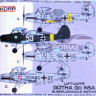 Kora Model KORPK72132 Gotha Go 145A Blindflugschule Service 1/72
