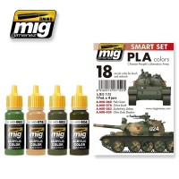 Ammo Mig 7152 Наборакриловых красок Цвета БТТ Китайской НА