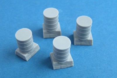Pavla Models M72-01 Barrel set 1:72