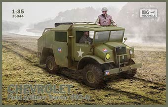 IBG Models 35044 Chevrolet Field Artillery Tractor (FAT-4) 1/35