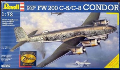 Revell 04387 Fw 200 C-5/C-8 CONDOR 1:73
