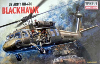 Academy 11621 US ARMY UH-60L BLACKHAWK 1/48