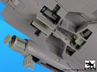 Blackdog A48192 Dassault-Mirage 2000 cannons + radar (designed to be used with Kinetic Model kits) 1/48