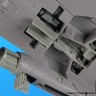 Blackdog A48192 Dassault-Mirage 2000 cannons + radar (designed to be used with Kinetic Model kits) 1/48