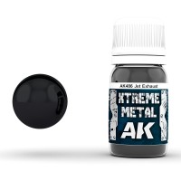 AK Interactive AK-00486 XTREME METAL (металлик выхлоп реактивного двигателя)
