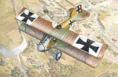 Roden 72006 Albatros D.II 1/72