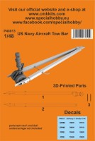 CMK P48013 US Navy Aircraft Tow Bar (3D Printed) 1/48