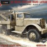 Thunder model TM35011 Тягач Ward Lafrance Model 1000 3-я серия  1/35