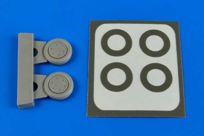 Aires 7334 F4F Wildcat wheel &amp; paint masks 1/72