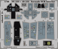 Eduard 49523 Tornado ECR interior S.A.