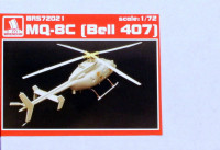 Brengun BRS72021 MQ-8C (Bell 407) - resin kit 1/72