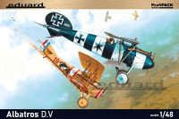 Eduard 8113 Albatros D.V  (PROFIPACK) 1/48