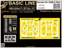 HGW 132851 Dornier Do 335B-2 Pfeil (HK MOD.) BASIC LINE 1/32