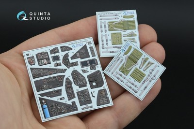 Quinta studio QD48629 Ми-35 (Trumpeter) 1/48