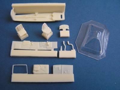 Pavla Models C72079 O-1E/F Bird Dog + vacu canopy 1:72