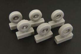 Hauler HLH72016 Chevrolet wheels 1/72