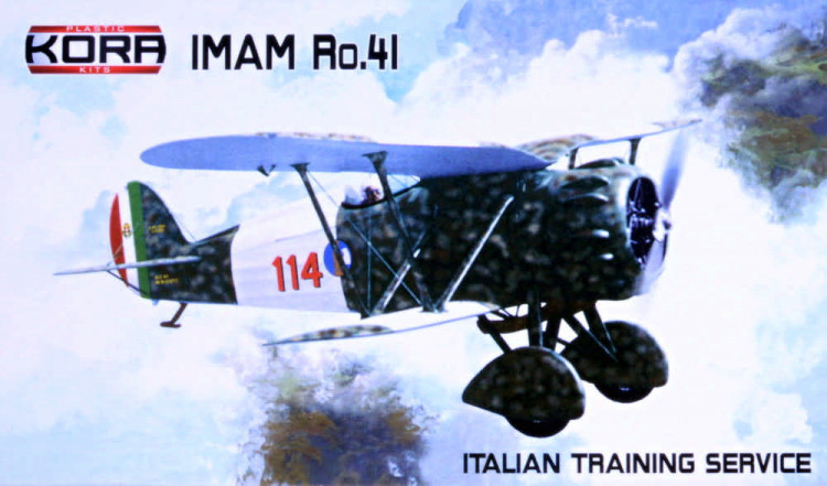 Kora Model KORPK72151 IMAM Ro.41 Italian Training Service 1/72