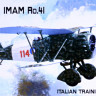 Kora Model KORPK72151 IMAM Ro.41 Italian Training Service 1/72