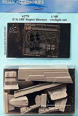 Aires 4279 F/A-18F Super Hornet cockpit set 1/48
